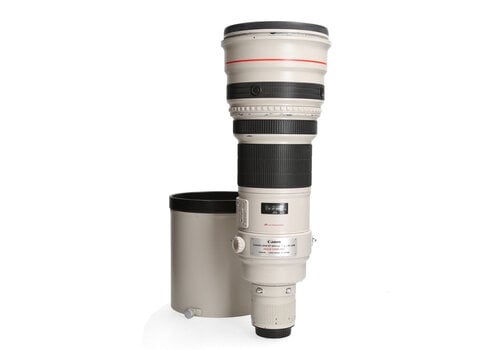 Canon 600mm 4.0 L EF IS USM - Zie text 