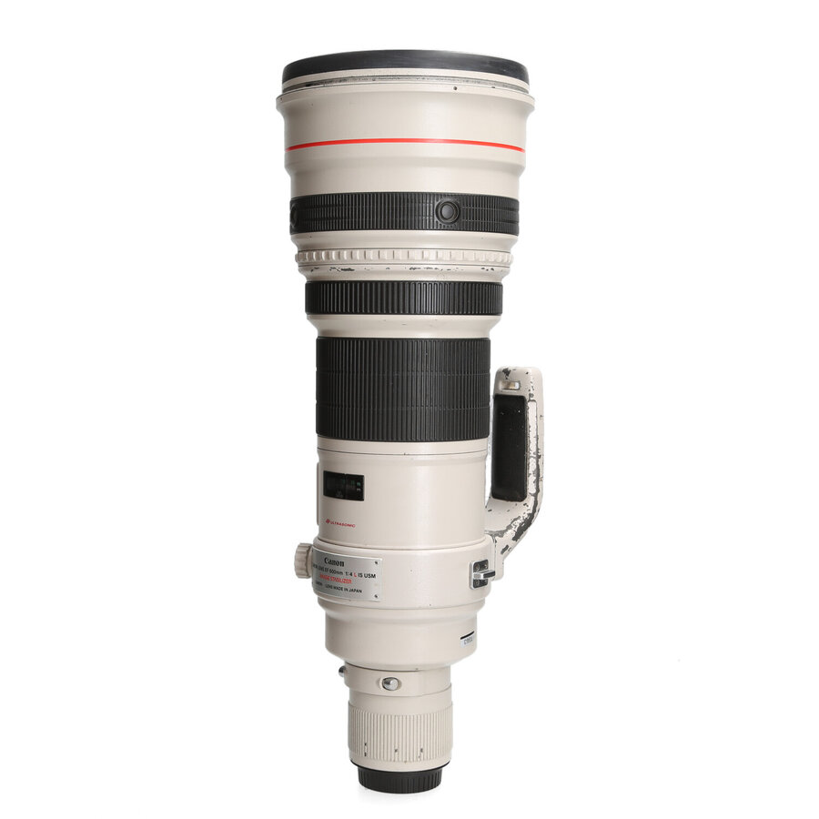 Canon 600mm 4.0 L EF IS USM - Zie text