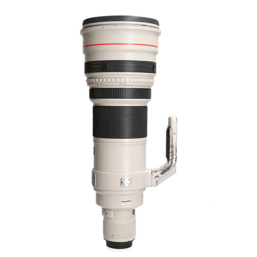 Canon 600mm 4.0 L EF IS USM - Zie text