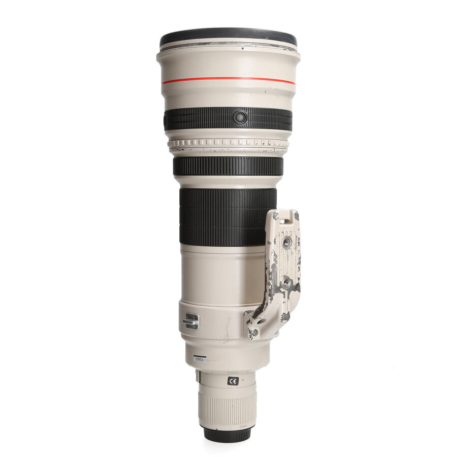 Canon 600mm 4.0 L EF IS USM - Zie text