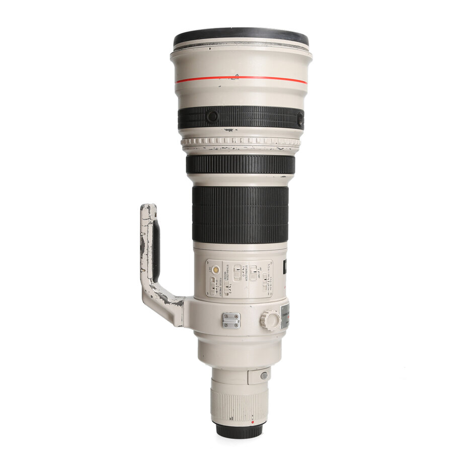 Canon 600mm 4.0 L EF IS USM - Zie text