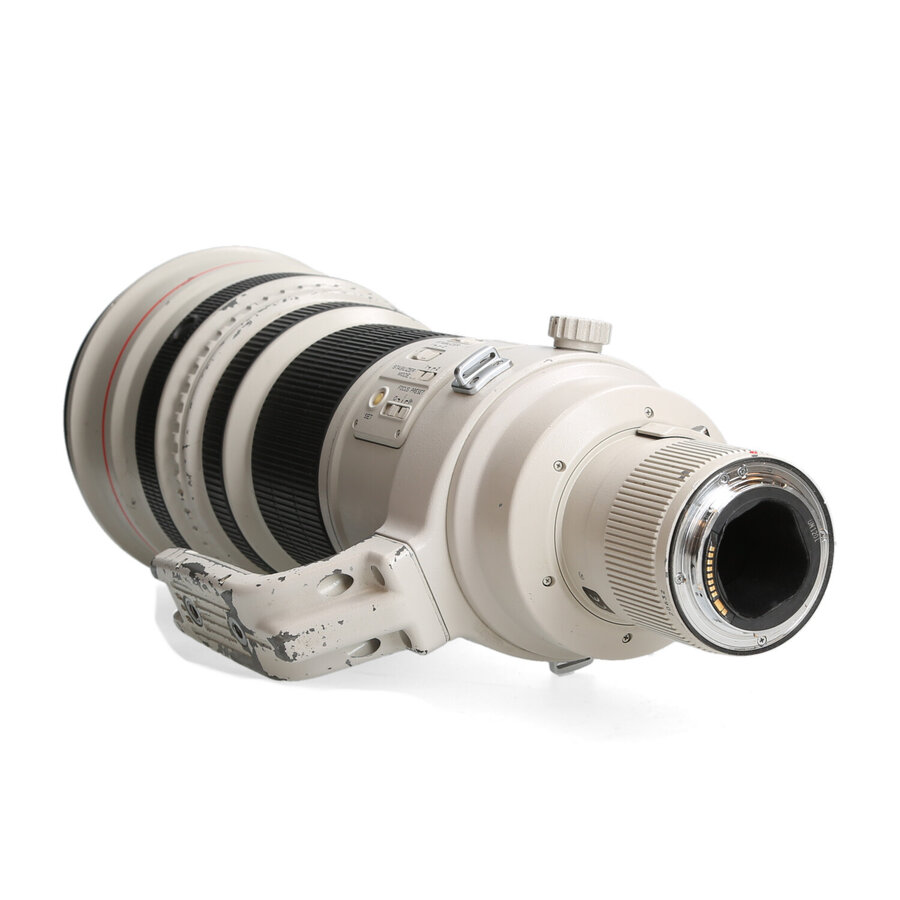 Canon 600mm 4.0 L EF IS USM - Zie text