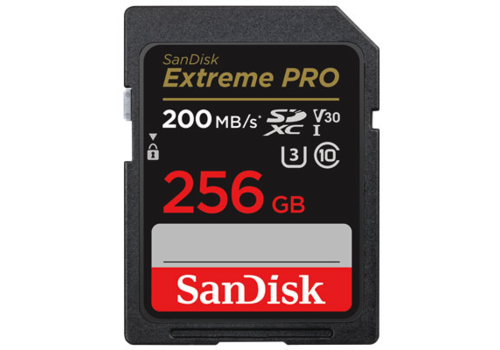 Sandisk 265GB SD Extreme Pro UHS-I U3 V30 200mb/s 