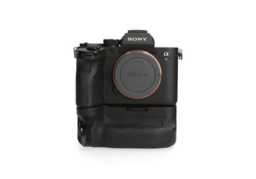 Gereserveerd EV  Sony A7R IV + Patona grip - 79.079 clicks 