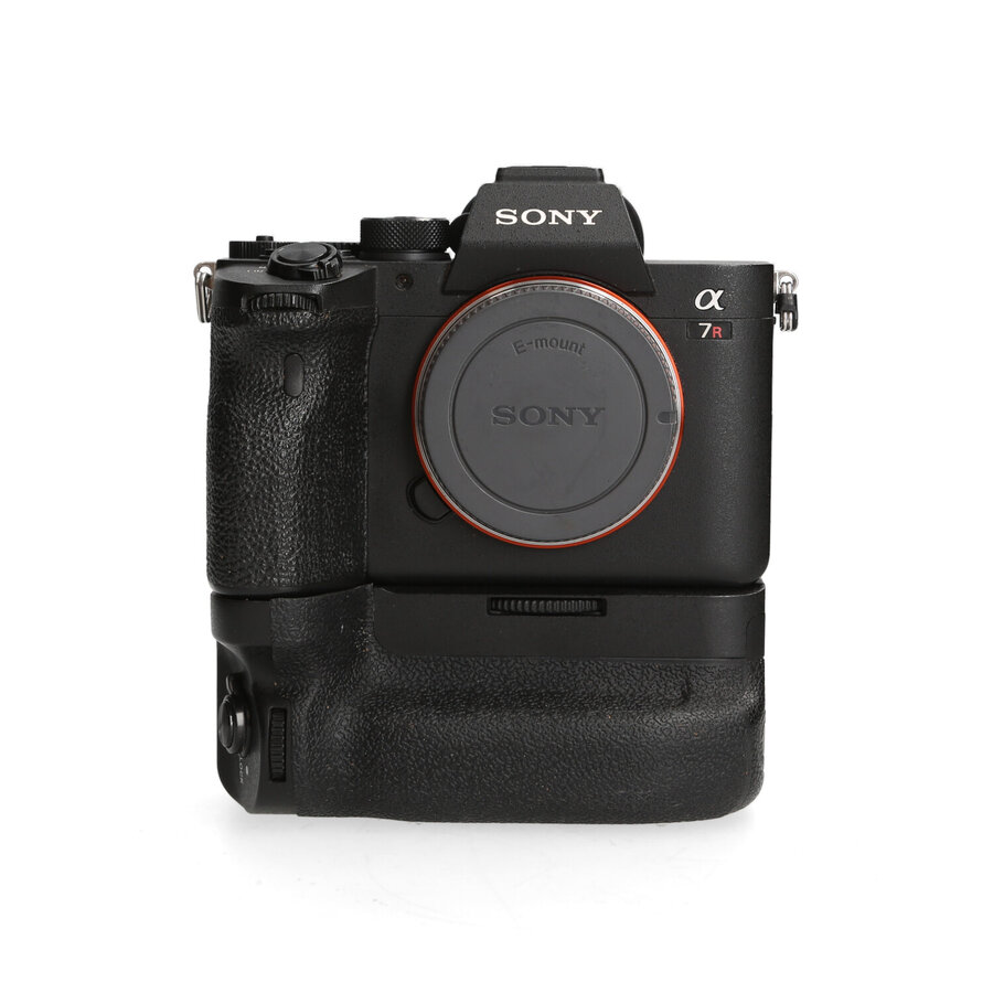 Sony A7R IV + Patona grip - 79.079 clicks