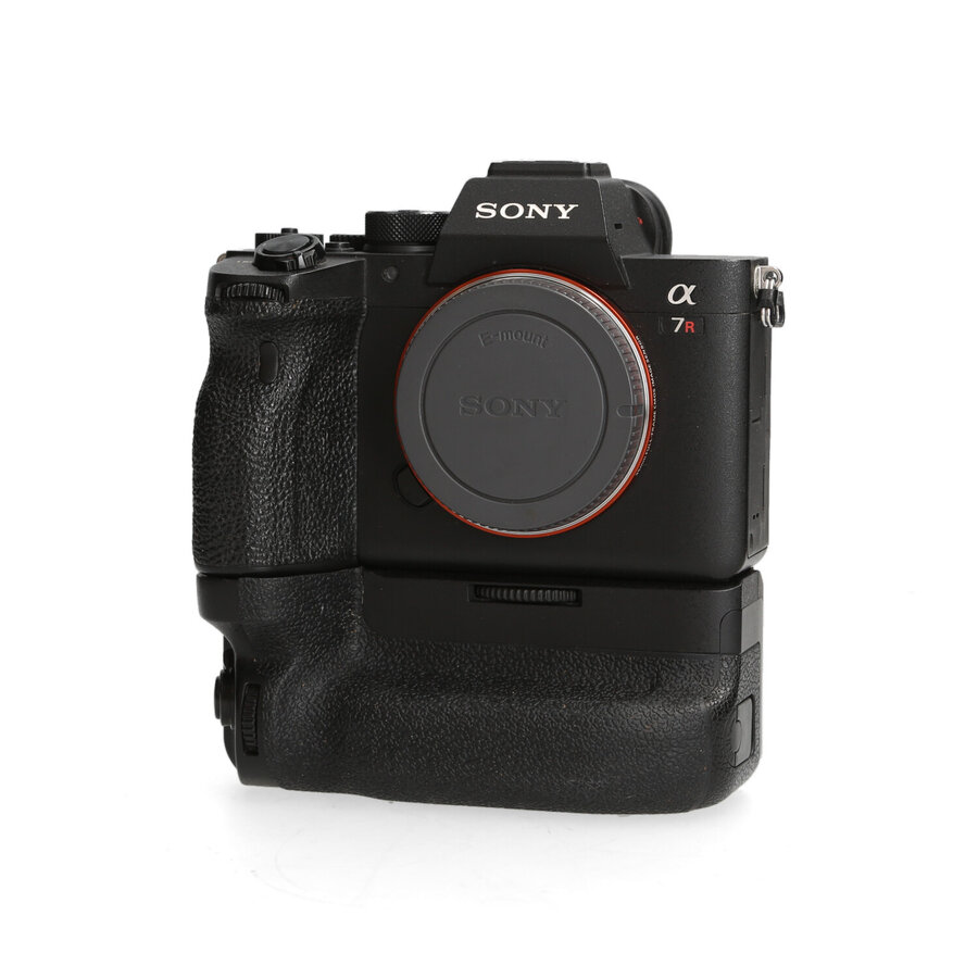 Sony A7R IV + Patona grip - 79.079 clicks