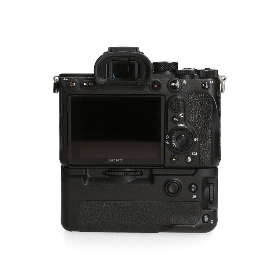 Sony A7R IV + Patona grip - 79.079 clicks