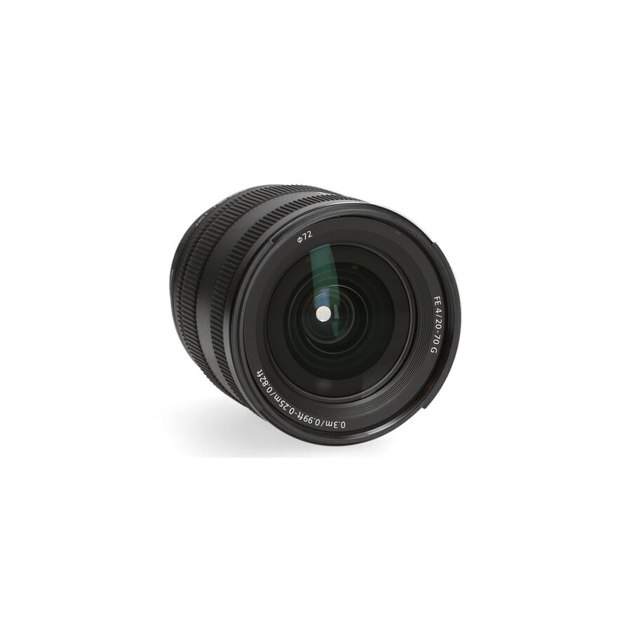 Sony 20-70mm 4.0 G - Outlet