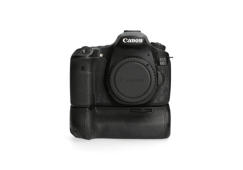 Canon 60D + Jupio Grip - 11.086 clicks 