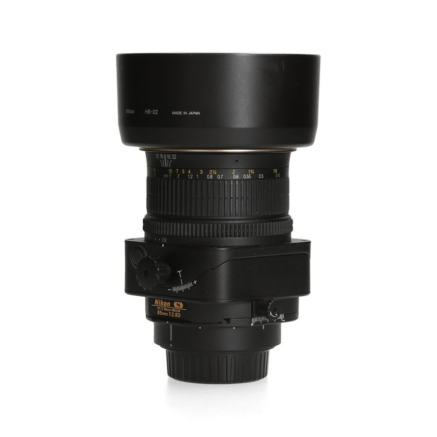 Nikon 85mm F2.8 D PC-E Micro - Incl. Btw