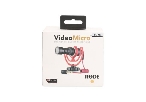 Rode VideoMicro 