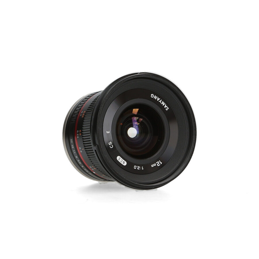 Samyang 12mm 2.0 NCS CS Sony E-mount