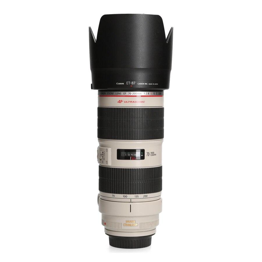Canon 70-200mm 2.8  L EF IS USM II