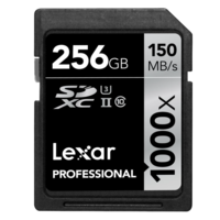 Lexar SD 265GB 150MB/s 1000x