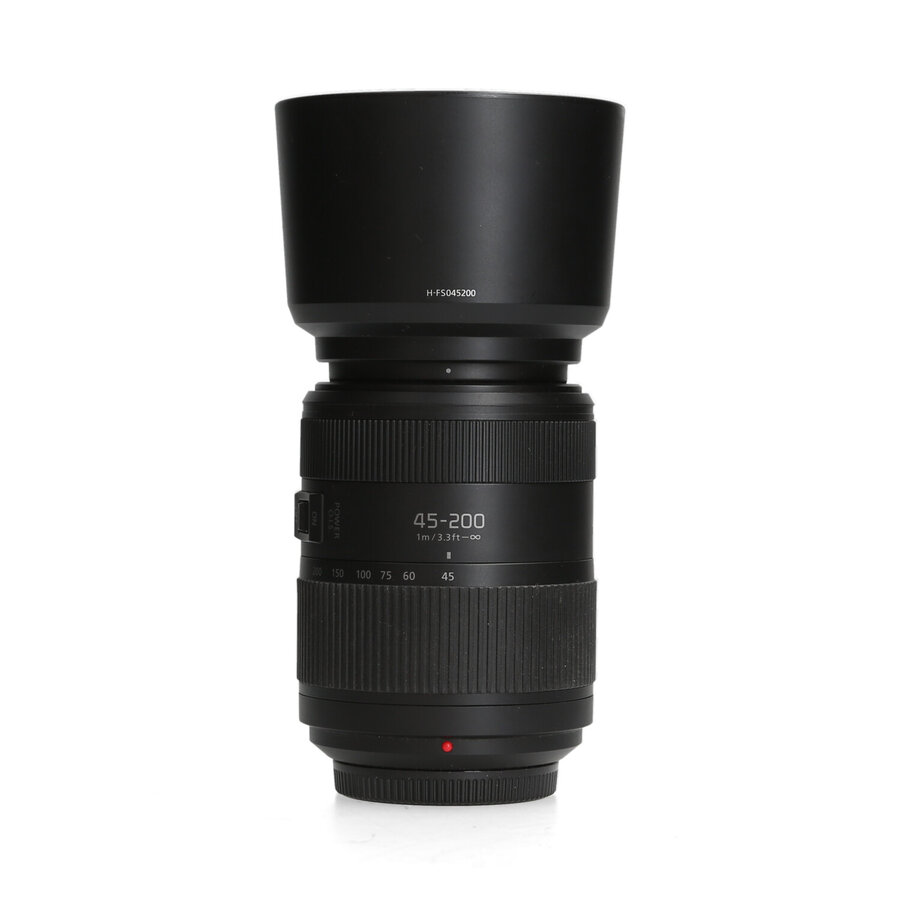 Panasonic Lumix G Vario 45-200mm f/4.0-5.6 II IS