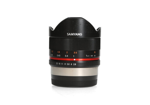 Samyang 8mm 2.8 UMC II Fisheye - Fujifilm 