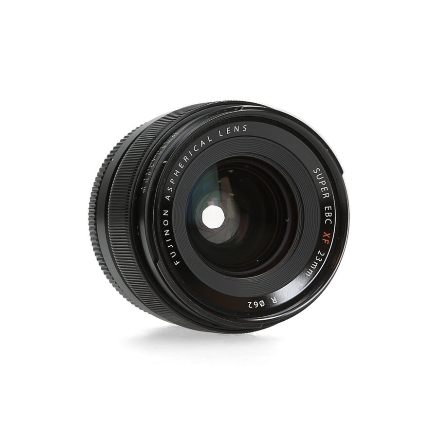 Fujifilm XF 23mm 1.4 R
