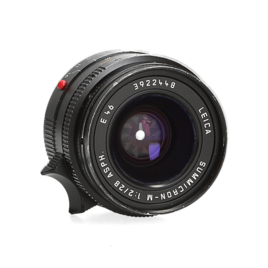 Leica Summicron-M 28mm 2.0 ASPH 11604