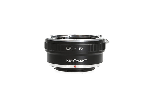 K&F Concept adapter for Leica R mount lens to Fujifilm X 