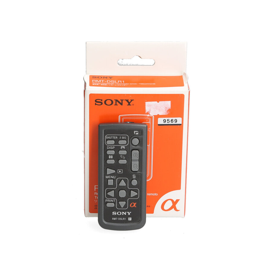 Sony RMT-DSLR1 Remote Commander