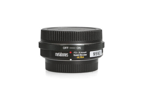 Metabones Speed Booster FD-X mount 