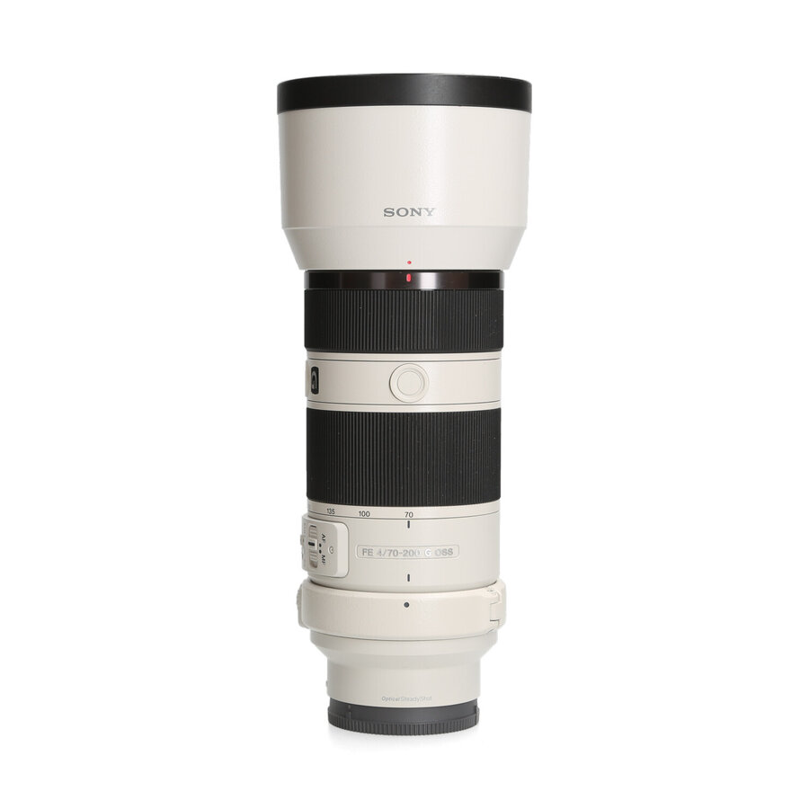 gereserveerd Sony FE 70-200 F4 G OSS 