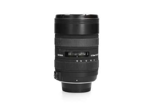 Sigma 8-16mm 4.5-5.6 HSM for Nikon 