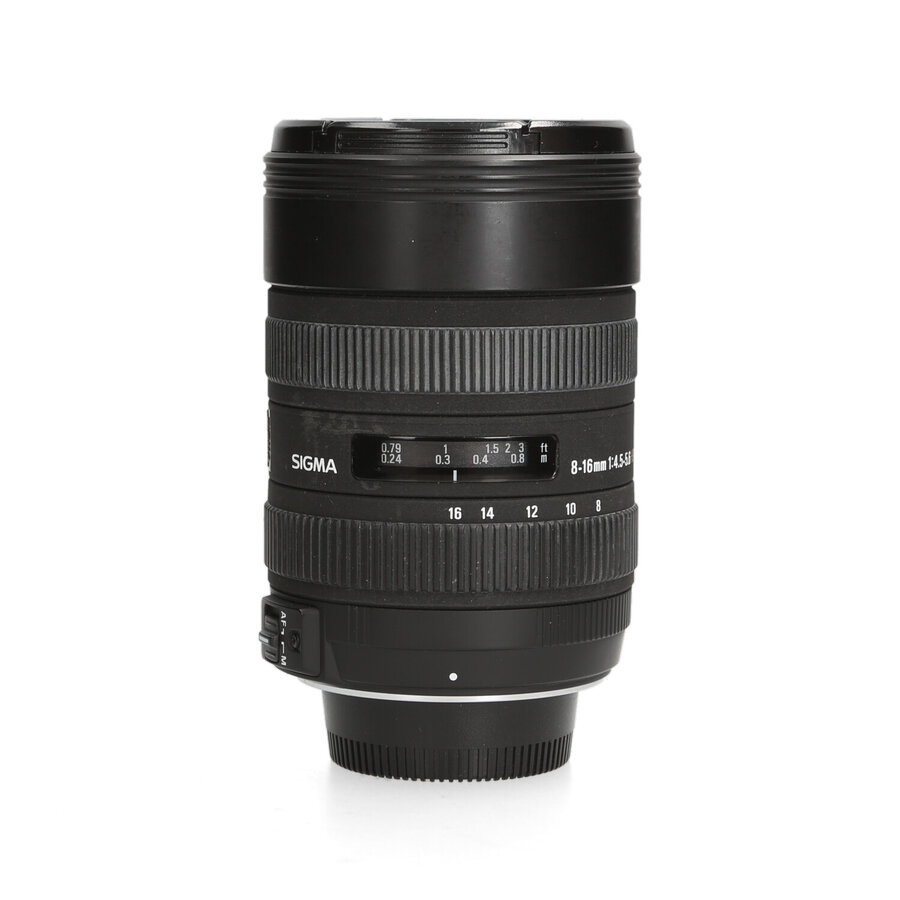 Sigma 8-16mm 4.5-5.6 HSM for Nikon