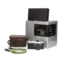 Leica X2 +Ever-Ready Case + Cooph Strap Accessoires