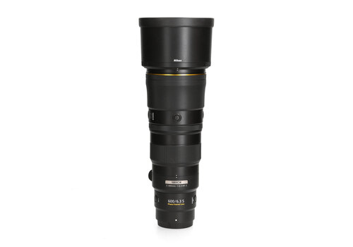 Nikon Z 600mm 6.3 PF VR S - Outlet (2 jaar garantie) 