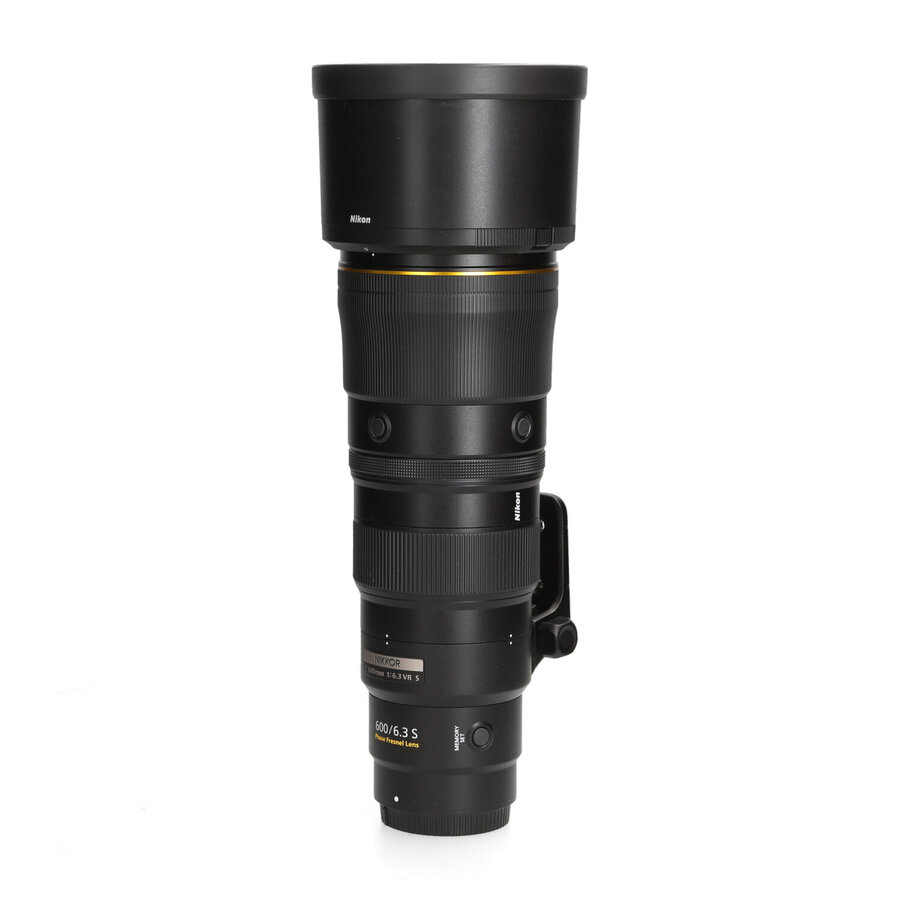 Nikon Z 600mm 6.3 PF VR S - Outlet (2 jaar garantie)