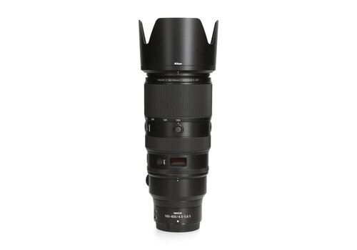 Nikon Z 100-400mm 4.5 5.6 VR S - Outlet (2 jaar garantie) 