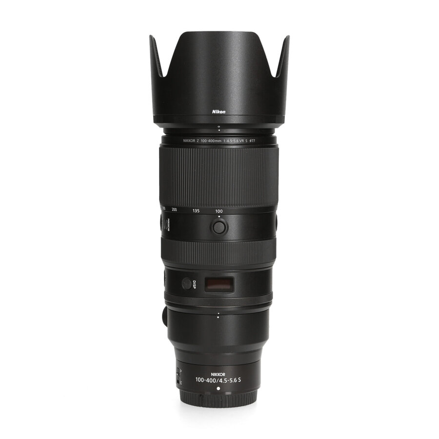 Nikon Z 100-400mm 4.5 5.6 VR S - Outlet (2 jaar garantie)