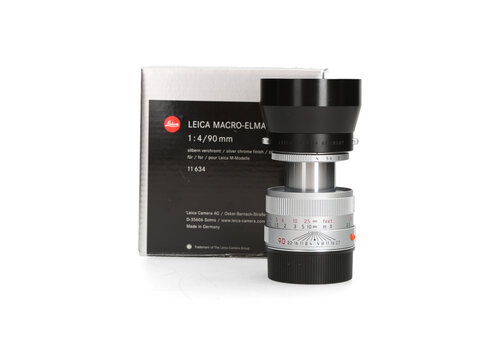 Leica 90mm 4.0 Macro-Elmar-M 
