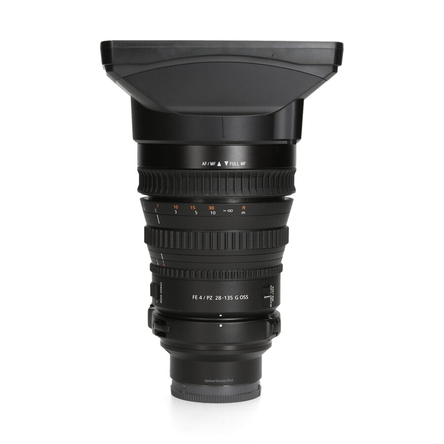 Sony 28-135mm  4.0 FE G OSS