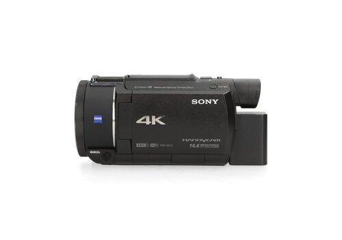 Sony FDR-AX53 met 5 accu's 