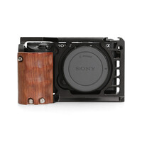 Sony A6500 + bracket 2 extra accu's - 5265 clicks