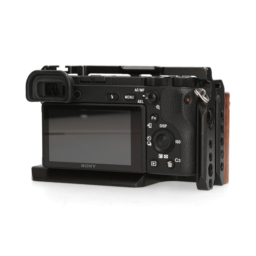 Sony A6500 + bracket 2 extra accu's - 5265 clicks