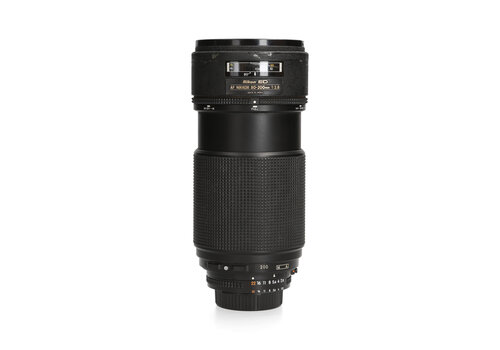 Nikon AF 80-200 2.8 ED Schuiflens 