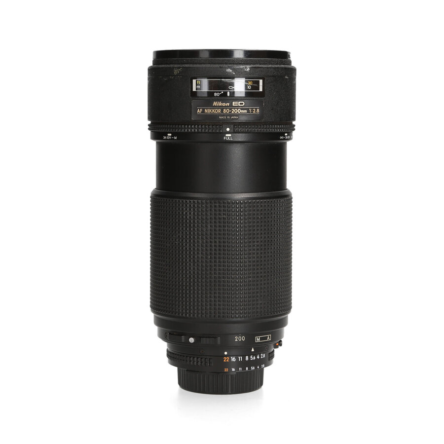 Nikon AF 80-200 2.8 ED Schuiflens