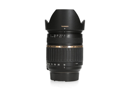 Tamron 18-200mm 3.5-6.3 XR Di II (IF) Macro (Nikon) 