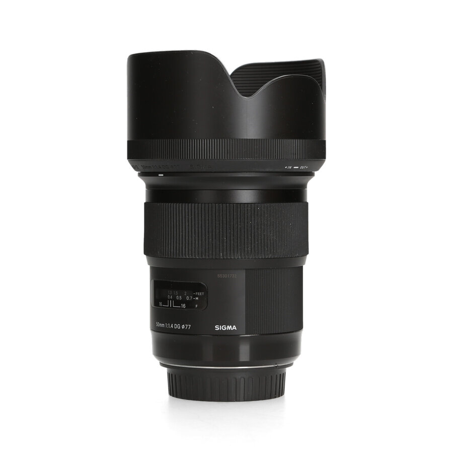 Sigma 50mm 1.4 DG HSM Art - Canon EF