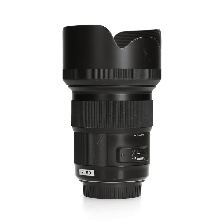 Sigma 50mm 1.4 DG HSM Art - Canon EF