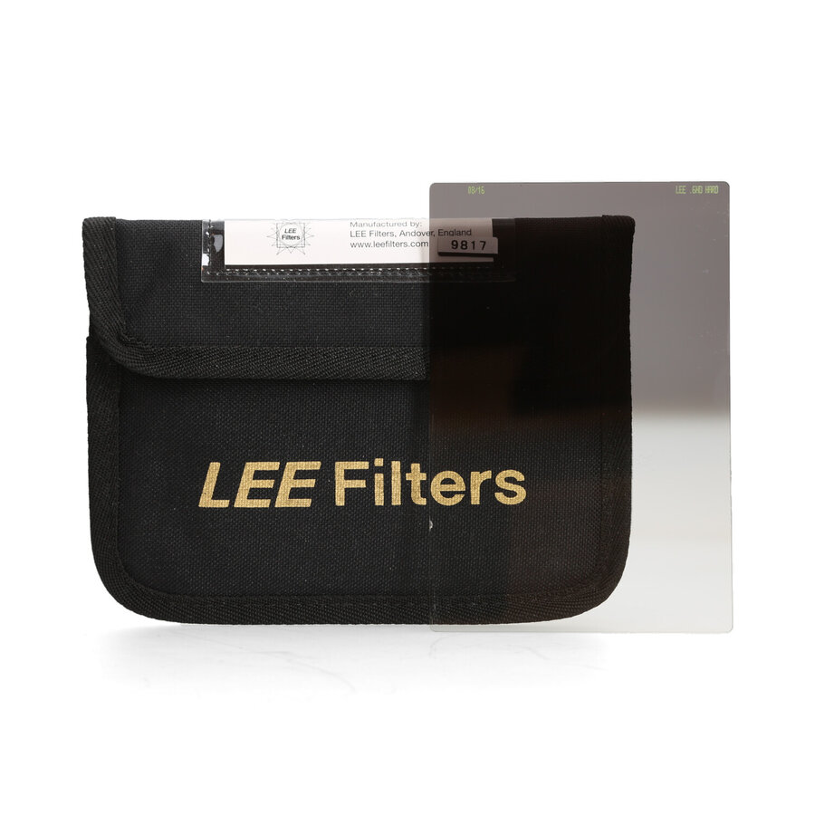 LEE Neutral Density Hard Grad 0.6 Filter 100x150mm (2 stops)