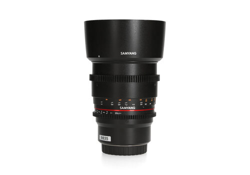 Samyang  85mm T1.5 (MFT) 