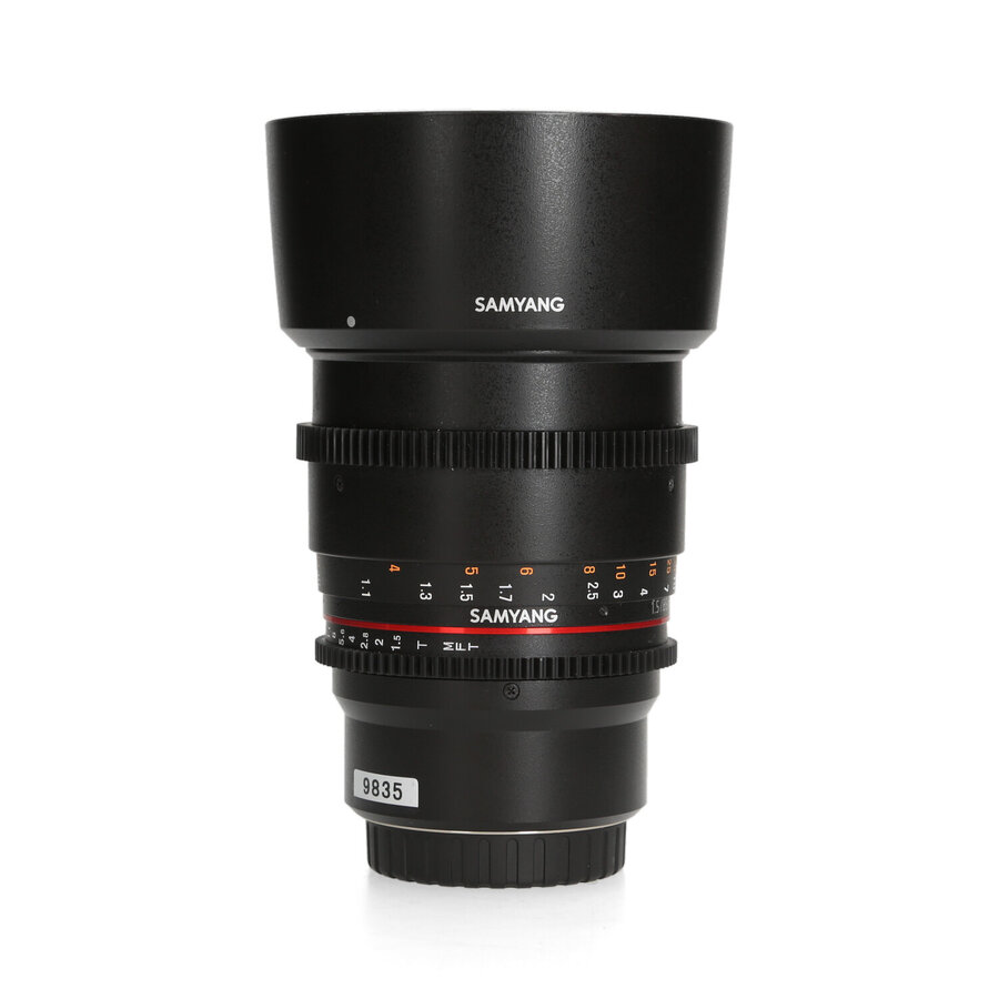 Samyang  85mm T1.5 (MFT)