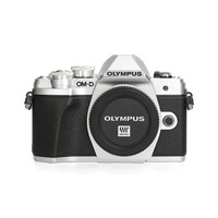 Olympus OM-D E-M10 Mark III zilver