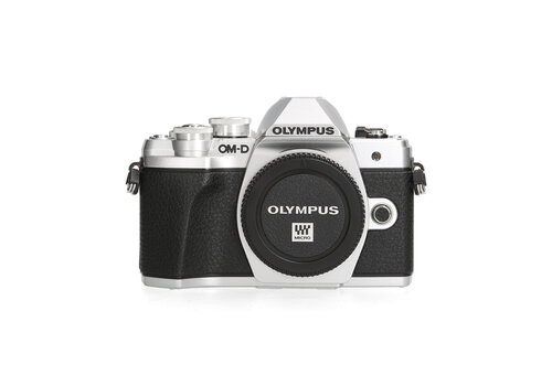 Olympus OM-D E-M10 Mark III zilver 