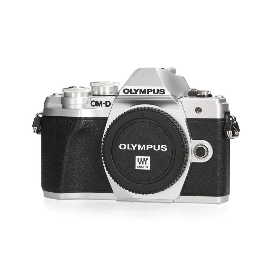 Olympus OM-D E-M10 Mark III zilver