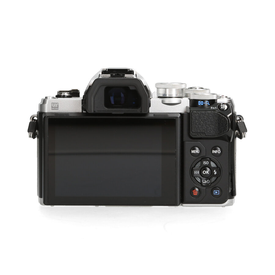 Olympus OM-D E-M10 Mark III zilver